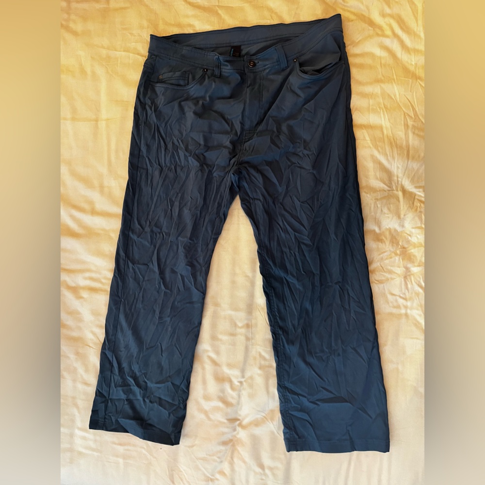 Prana breathe pants, nylon/spandex 40x34